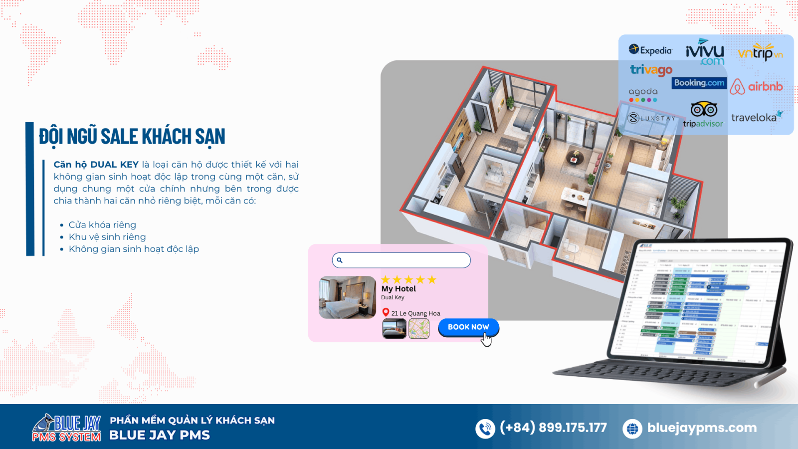 Căn hộ DUALKEY là gì